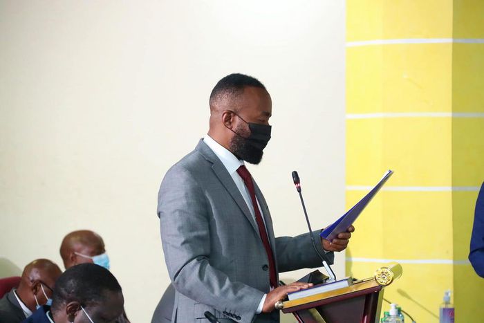 Mombasa Governor Ali Hassan Joho