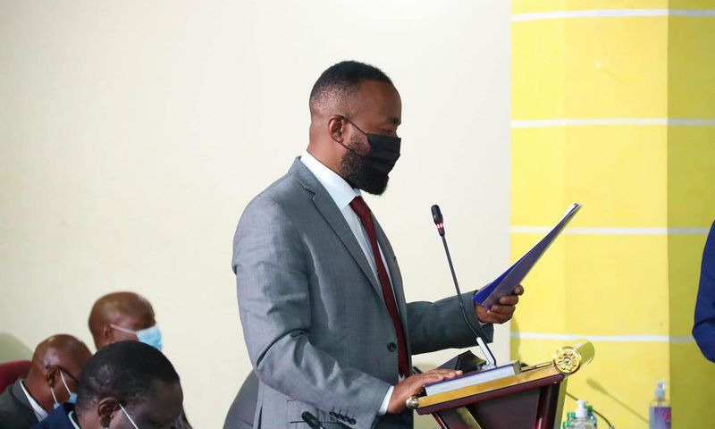 Mombasa Governor Ali Hassan Joho