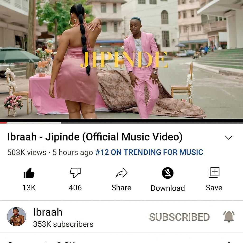 Ibraah and Harmonize