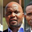 Kiharu MP Ndindi Nyoro, Gatundu MP Moses Kuria and Nyali MP Mohamed Ali