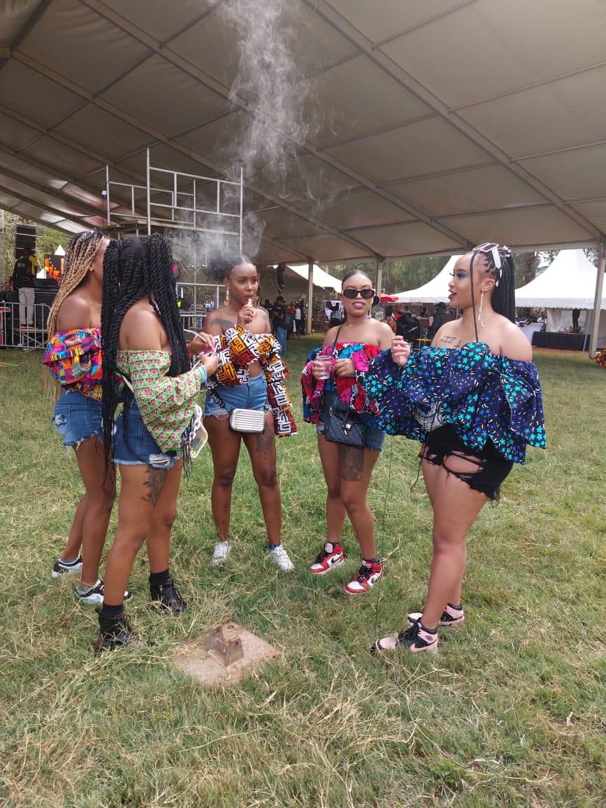 How the Pizza and Wine Festival went down headlined by Omah Lay