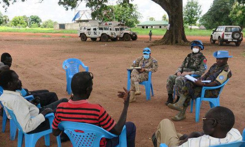 United Nations Mission in South Sudan (UNMISS)