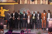 Winners from the KKF Awards Last Night - Photo/Courtesy