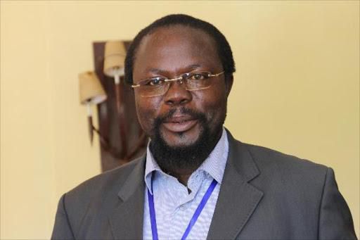 Kanduyi MP Wafula Wamunyinyi at a past press conference