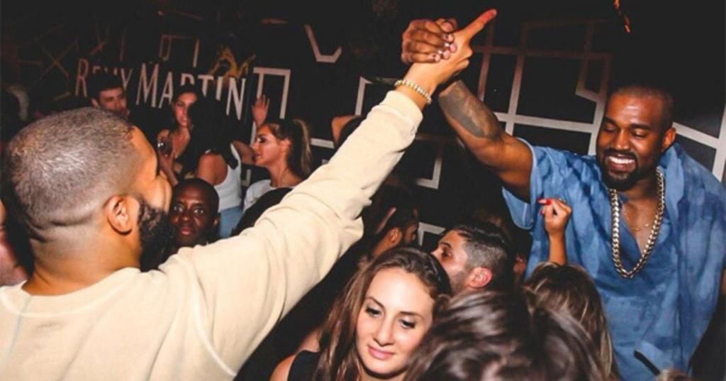 Kanye West's relationship with Drake has deteriorated from making dope tracks to calling him out for following his wife on social media. - DJ Booth