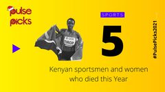 Agnes Tirop was among 5 sportsmen and women who passed away in 2021