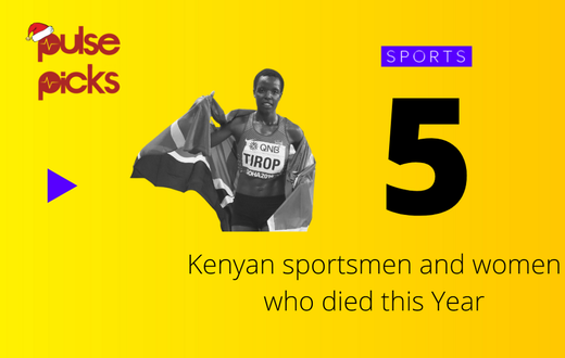 Agnes Tirop was among 5 sportsmen and women who passed away in 2021