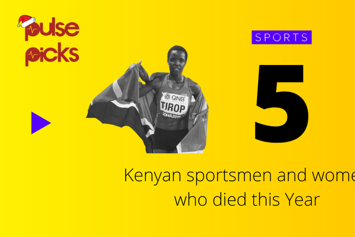 Agnes Tirop was among 5 sportsmen and women who passed away in 2021