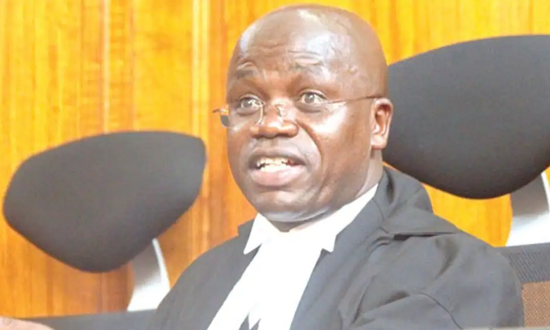Justice Patrick Kiage