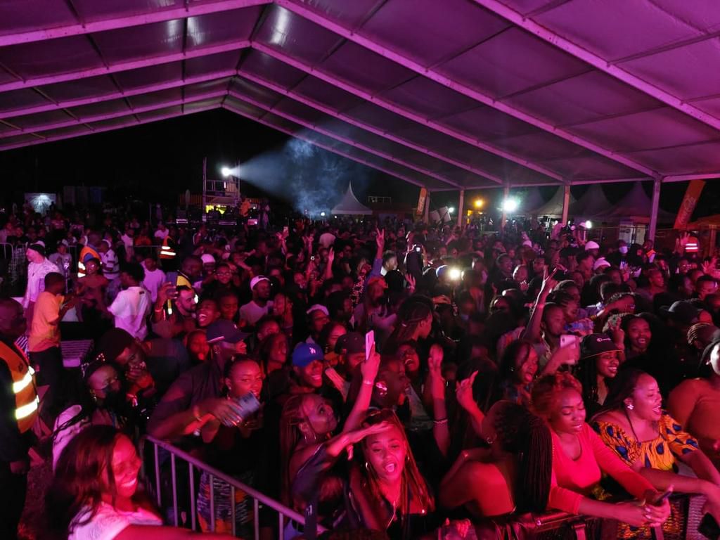 How the Pizza and Wine Festival went down headlined by Omah Lay