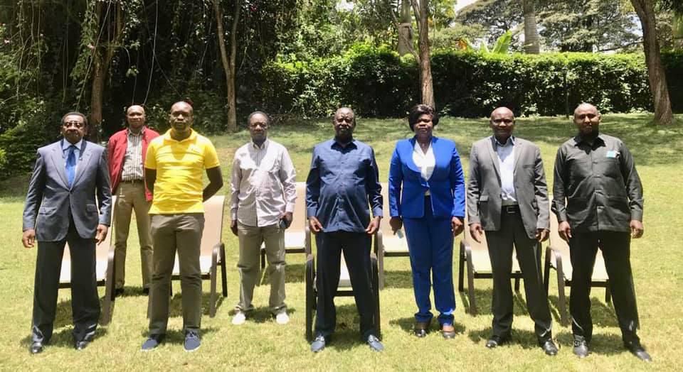 Details of Raila’s meeting with ODM leadership after Recovery