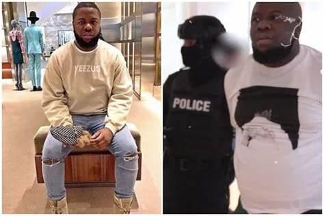 FBI tracked Hushpuppi’s movement by following his posts on his Instagram account, which has over 2.4 million followers.