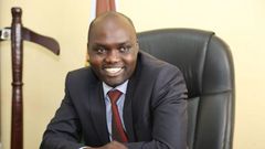 Elgeyo-marakwet Deputy Governor Wesley Kipyegon