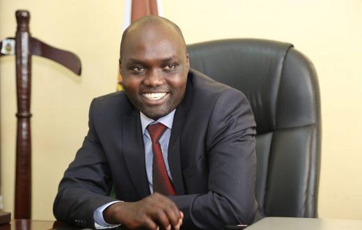 Elgeyo-marakwet Deputy Governor Wesley Kipyegon