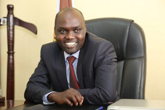 Elgeyo-marakwet Deputy Governor Wesley Kipyegon