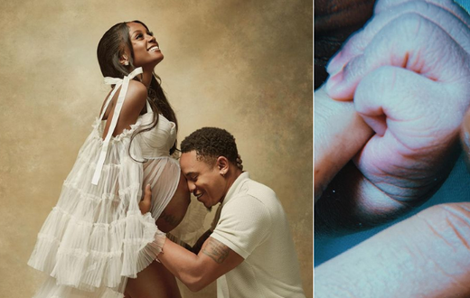 Vanessa Mdee and Rotimi announce the birth of their first child, baby Seven Adeoluwa Akinosho