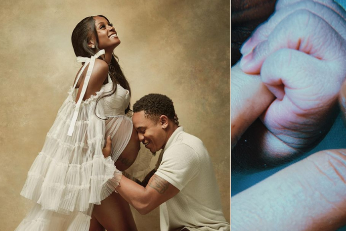 Vanessa Mdee and Rotimi announce the birth of their first child, baby Seven Adeoluwa Akinosho