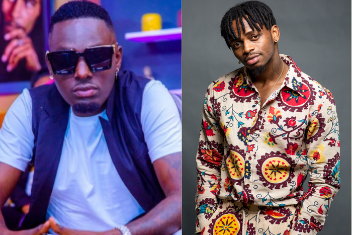 Singer Baraka the Prince accuses Diamond Platnumz of being a devil worshiper