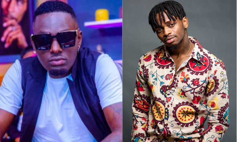 Singer Baraka the Prince accuses Diamond Platnumz of being a devil worshiper