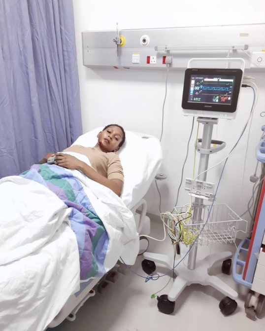 'Zora' Actress Brenda Michelle "Alma" and producer hubby Jacky B involved in grisly accident [Photos]