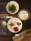 Recipe with a Pulse Live Twist: Ingredients for Garlic Sauce