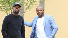 Alex Mwakideu and Jalang'o