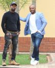 Alex Mwakideu and Jalang'o
