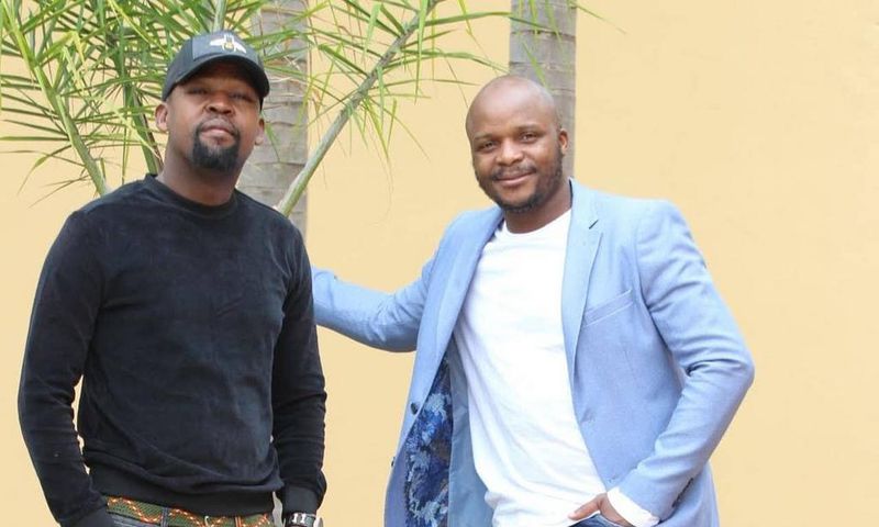 Alex Mwakideu and Jalang'o