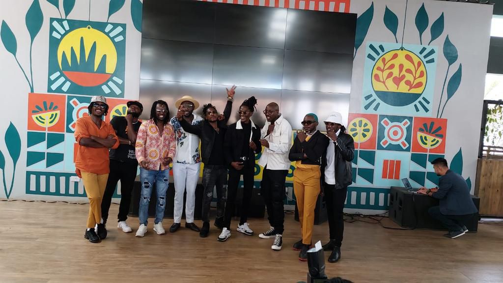 Sauti Sol, H_art the Band, Steph Kapela and Yaba