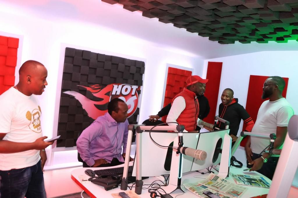 Photos of the new Hot 96 studio