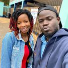 Mulamwah and girlfriend Carol