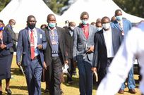 Photos for the Burial ceremony of Allan Chesang's father