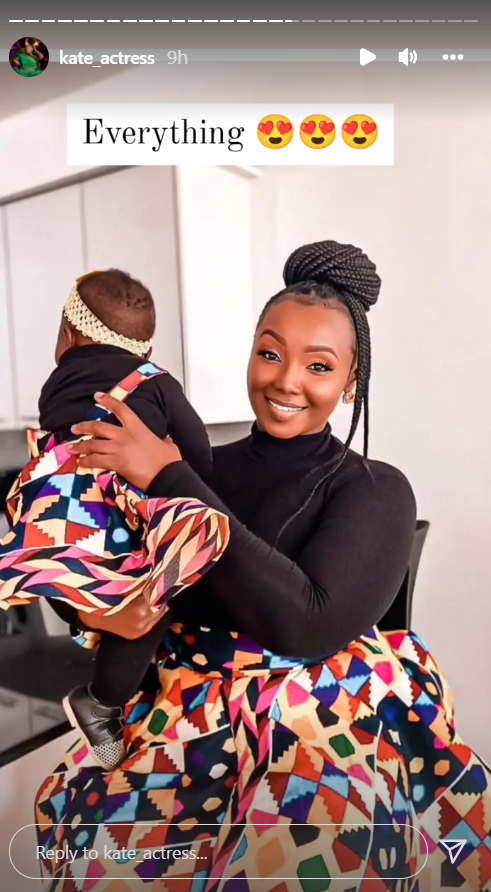 Actor Catherine Kamau-Karanja, Kate Actress celebrates daughter's 2nd birthday with adorable photos
