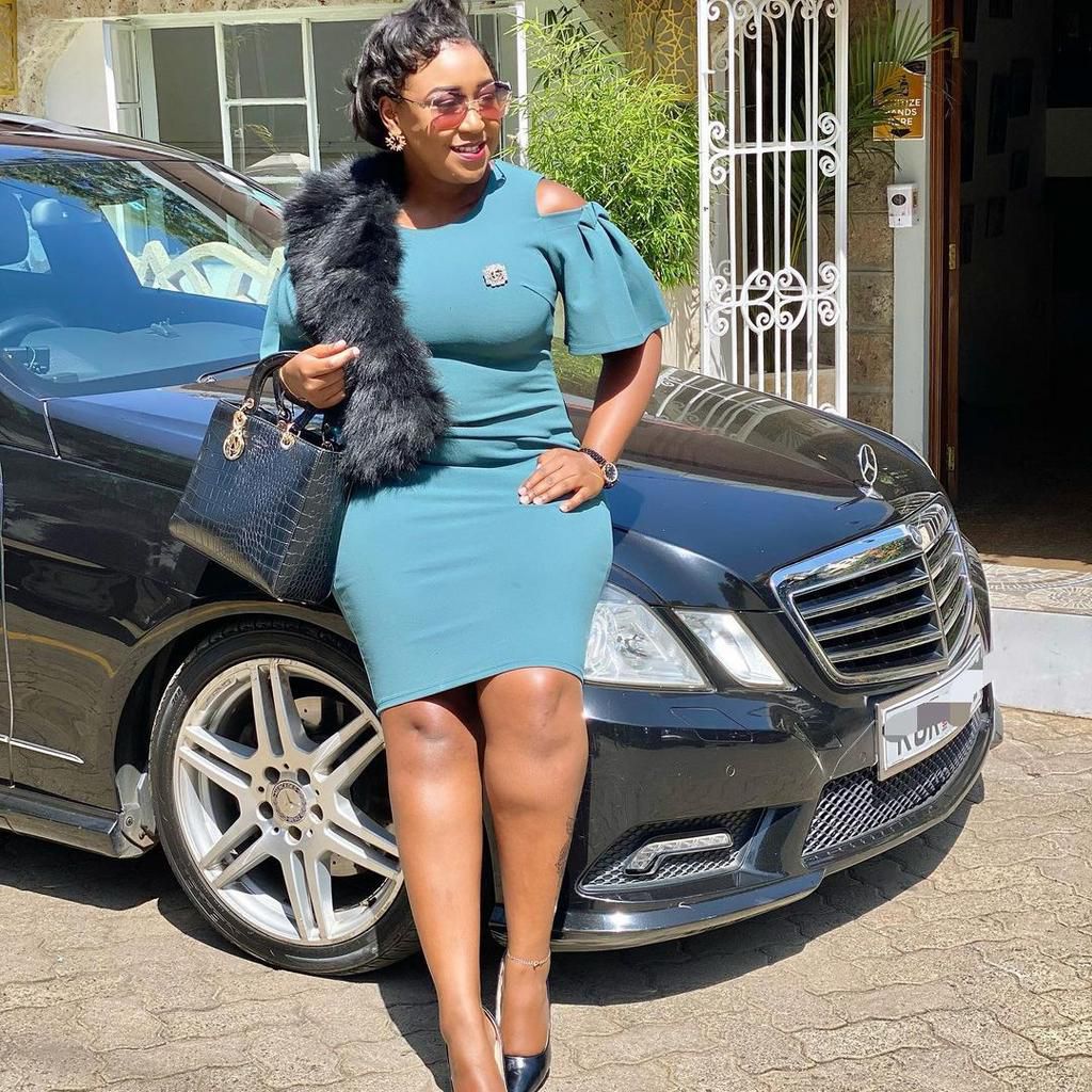 Media Personality Betty Kyallo