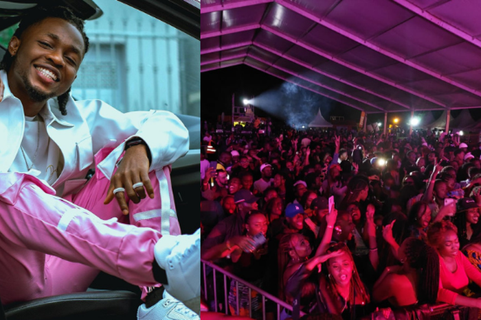 How the Pizza and Wine Festival went down headlined by Omah Lay