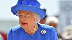 Trump was scheduled to have lunch with Queen Elizabeth II