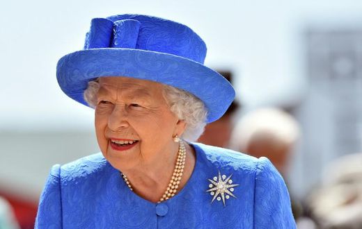 Trump was scheduled to have lunch with Queen Elizabeth II