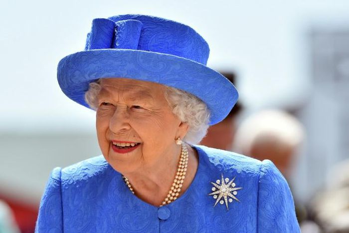 Trump was scheduled to have lunch with Queen Elizabeth II