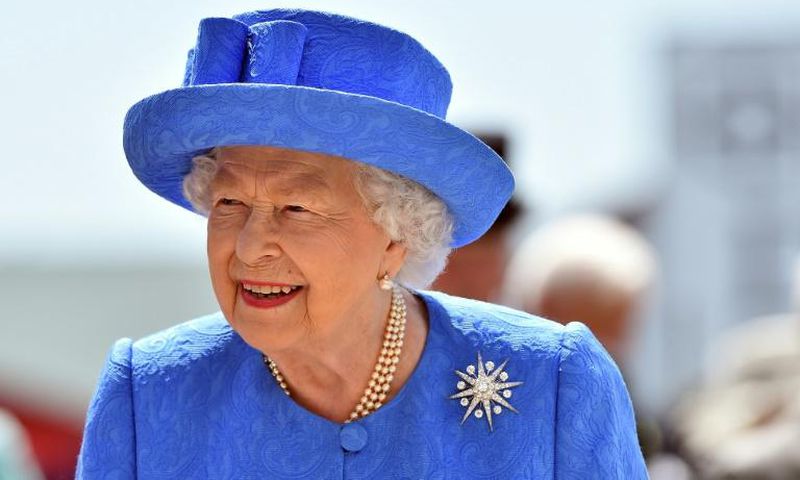 Trump was scheduled to have lunch with Queen Elizabeth II