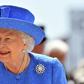 Trump was scheduled to have lunch with Queen Elizabeth II