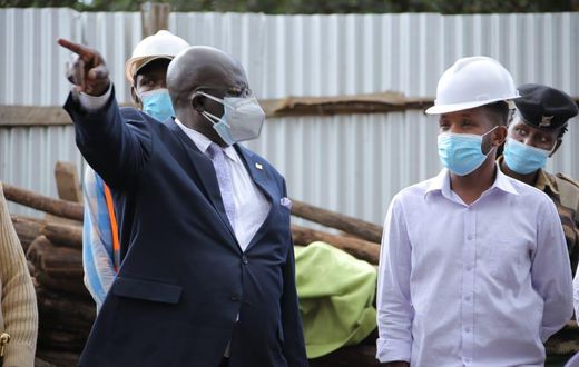 Education CS George Magoha