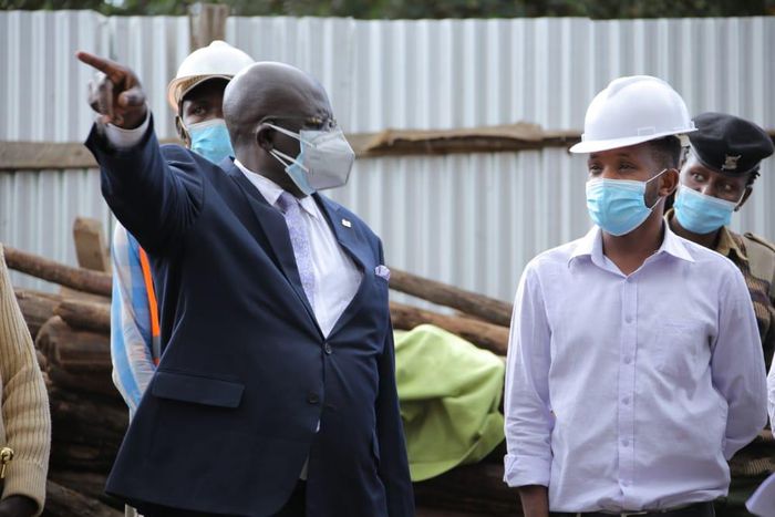 Education CS George Magoha