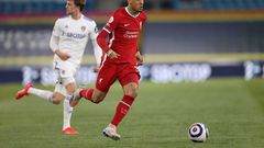 Staying at Liverpool -  Brazil midfielder Fabinho