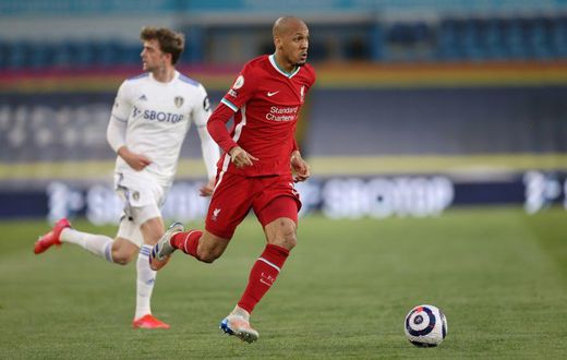 Staying at Liverpool -  Brazil midfielder Fabinho