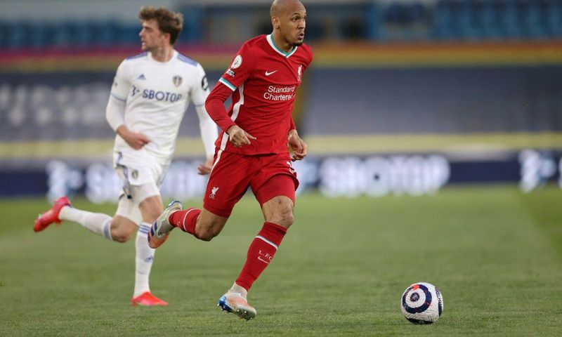 Staying at Liverpool -  Brazil midfielder Fabinho