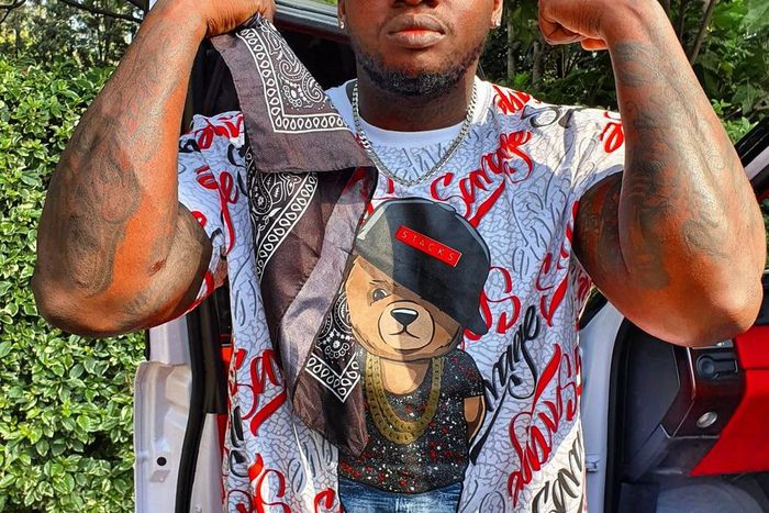 Rapper Khaligraph Jones