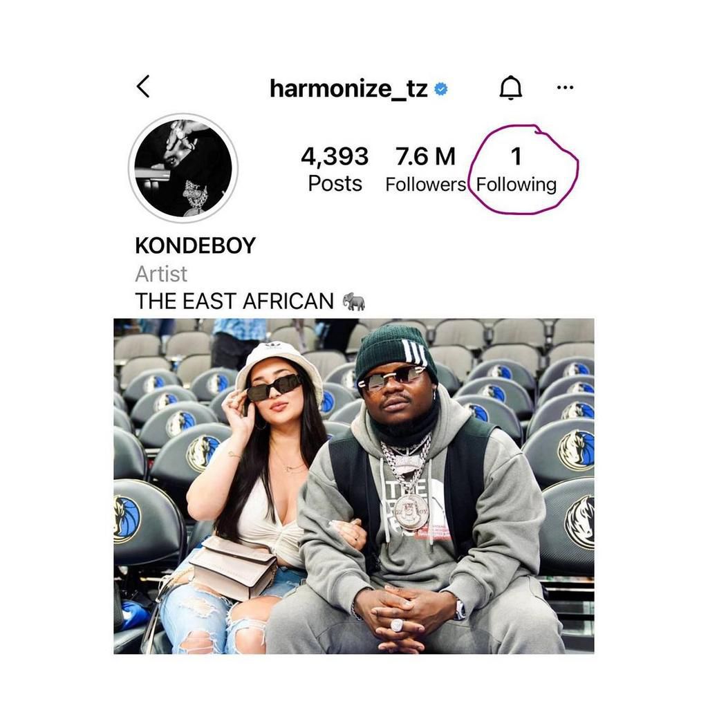 Harmonize vs Diamond