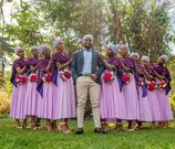 Modest fashion Akorino model Peris Wanjiku alias Pesh weds Dan Magenda