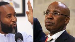 Hassan Joho and Jimi Wanjigi