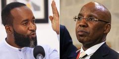 Hassan Joho and Jimi Wanjigi